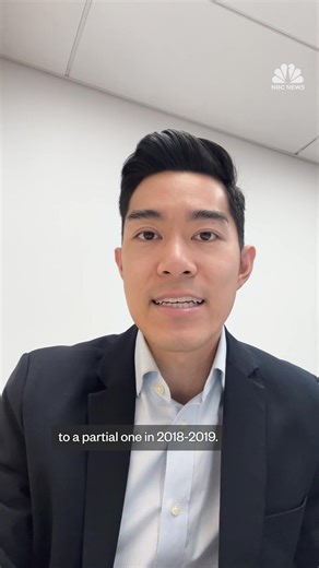 The U.S. is inching toward the longest government shutdown in American history. NBC News’ Brian Cheung explains how shutdowns impact the U.S. economy. | NBC News