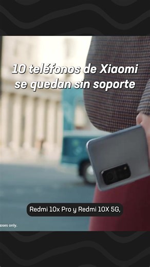 10 Teléfonos de Xiaomi Sin Actualización