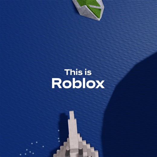 This is where anyone can play and create together. This is Roblox. | Roblox