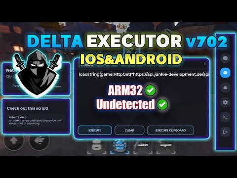 Delta Executor Mobile NEW Update (v2.702) | Download & Install Best Roblox Executor (iOS & Android)