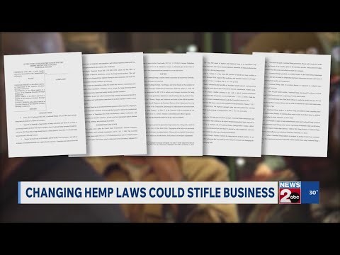Changing hemp laws could stifle business in TN