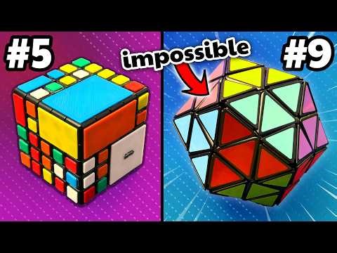 10 Puzzles I CAN'T Solve