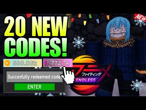 *NEW CODES* ALL WORKING CODES FOR ANIME FIGHTING SIMULATOR ENDLESS IN CHRISTMAS UPDATE