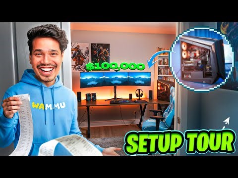 I MADE A NEW PC 🤑| SETUP TOUR