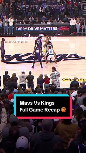 Dallas Mavericks vs Sacramento Kings Game Recap