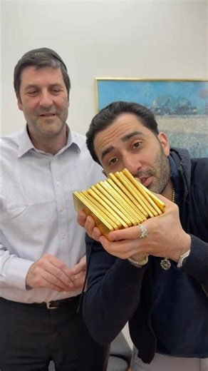 True Ashkenazi Gold... #gold #traxnyc #shorts