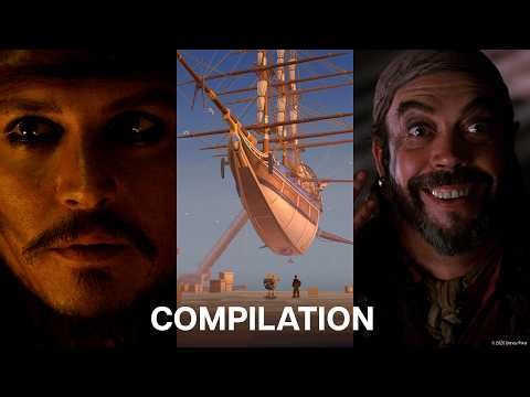 Pirates Across the Disney Universe | Compilation