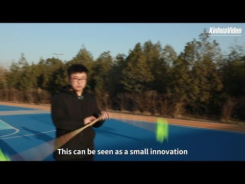 Gen-Z rediscovering cultural heritage: flaming meteor performance