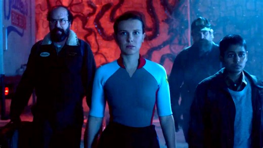 All-new trailer for the final episode of #StrangerThings. Streaming tomorrow on Netflix. | Rotten Tomatoes