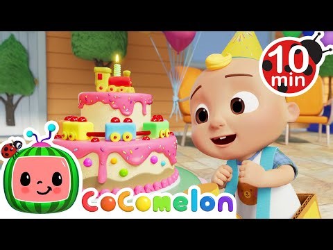 JJ's Train Birthday Party 🎂🥳 | | Play Time with Cody and JJ! | CoComelon Songs for Kids