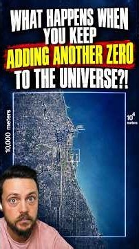 What Happens When You Keep Adding Another ZERO to the Universe?! 👀🌎🔭