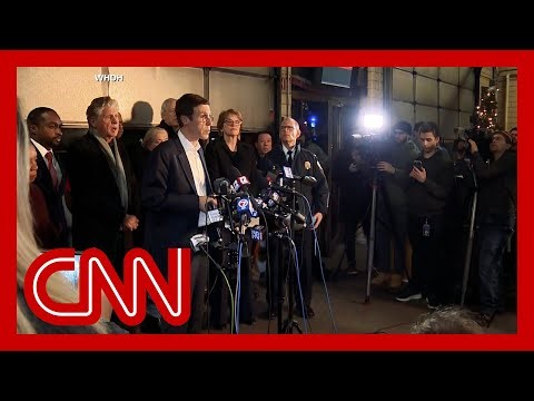 Over 400 law enforcement officers currently in the area of shooting, mayor says