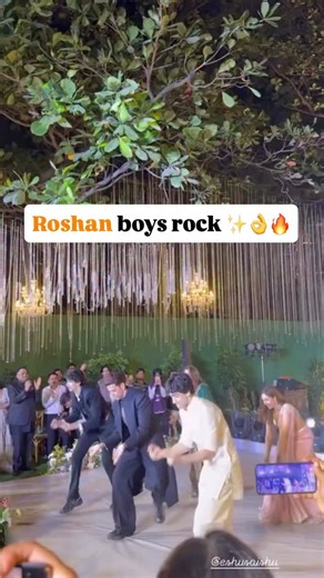 Those moves of dad and son ✨ | Viral Bhayani Videos