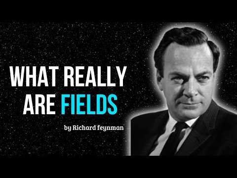 What Physics Means by Fields — Richard Feynman