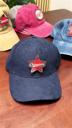 A cap that changes with the vibe ⚾️ Modern-day workflow 🔥 DTF printed with the xTool Apparel Printer, laser cut with the xTool F2 Ultra UV Laser — and finished as removable velcro hat patches. One cap. Endless swaps. @xtoolofficial @xTool #xToolApparelPrinter #xTool #F2UltraUV #dtfprinting #fyp