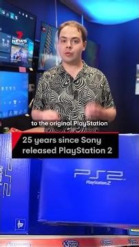 25 years since Sony released PlayStation 2