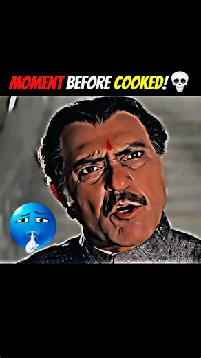 🥵🔥 Amrish Puri iconic attitude scene 😱 #amrishpuridialogues #dialogue #shorts