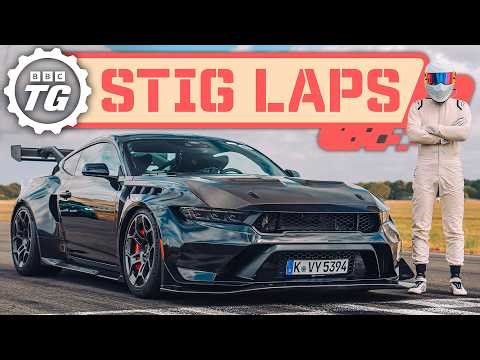 Ford Mustang GTD: Faster Than A GT3 RS? | Stig Laps | 4K
