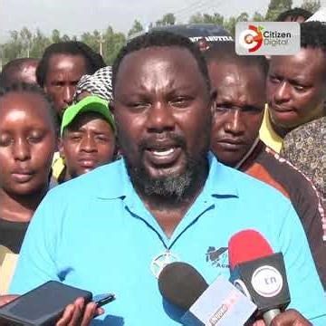 Pilgrims gather at the foot of Mt Kenya for the annual end-of-year prayers