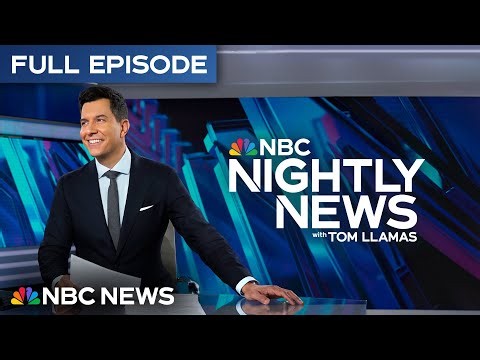 NBC Nightly News with Tom Llamas Full Episode - Sept. 25