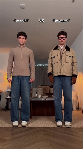 How to Style Quarter-Zip and Jeans for Winter Warmth