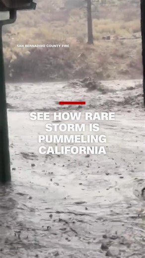 More than 7 million people in portions of Los Angeles, San Bernardino, Ventura and Santa Barbara counties are in the highest-risk zone Wednesday, according to the Weather Prediction Center. More than a dozen flash flood warnings have been issued this morning in Southern California.