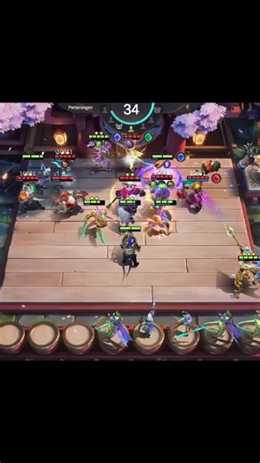 Magic Chess GoGo Gameplay Highlights