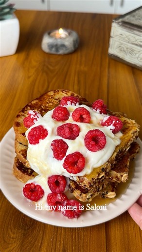 Protein French Toasts