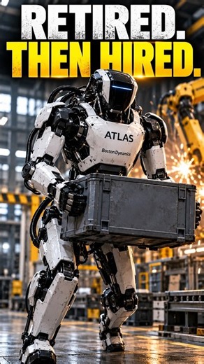 Is this the end of human labor? The new Electric Atlas 🤖 #automation #future