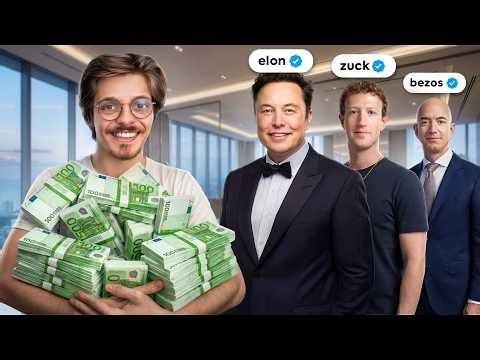 J'ai envoyé un Mail à 100 Milliardaires (pour voir s'ils répondent)