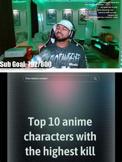 TOP 10 ANIME CHARACTERS WITH THE HIGHEST KILL COUNT! #reggiewill #animetiktok #animeedit #fyp #viral