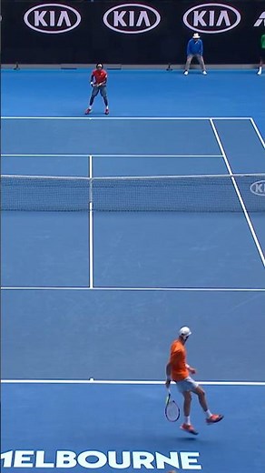 TRICKSHOT point! 🤯