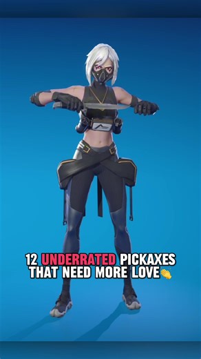 What’s a Fortnite pickaxe you think is underrated?🤔 #fortnitebr #fortniteskins #fortnite #fortnitecombos #fortnitecosmetics