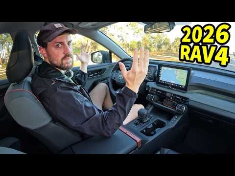 Is this the BEST Rav4 of all time? 2026 Toyota Rav4 Woodland Review