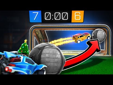 The Most SATISFYING Feeling In Rocket League!