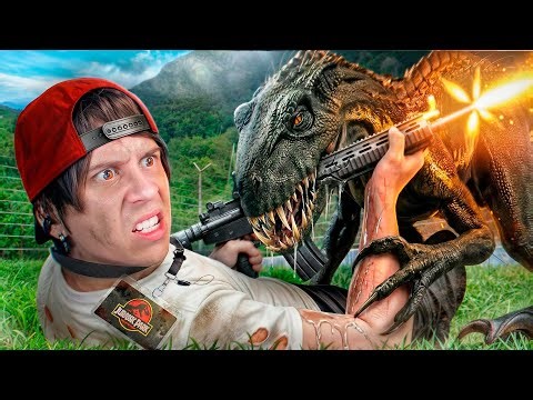 Metí un INDORAPTOR en mi Parque Jurásico