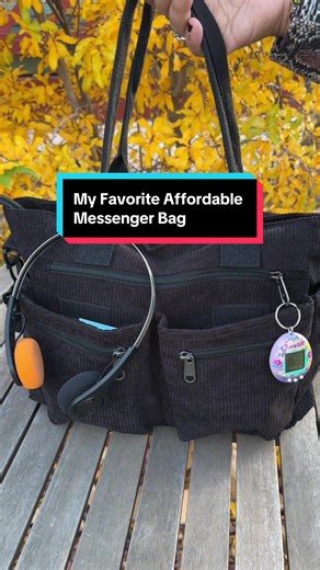 Affordable Messenger Bag for School and Work Essentials