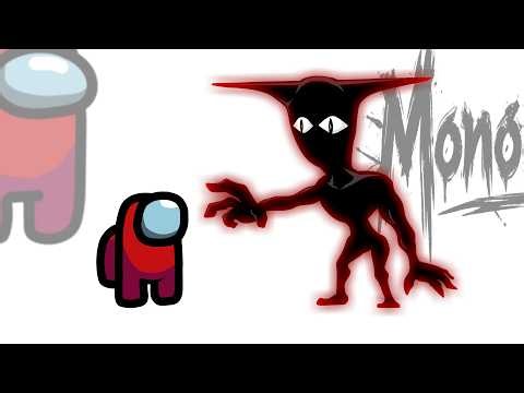 Mini Crewmate Plays Roblox Monochrome | Among Us