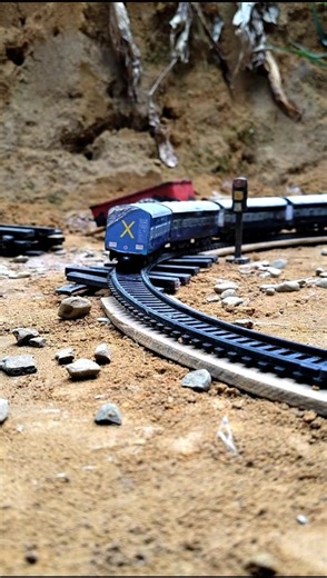 Broken Track Ahead! Fixing the Rail Line Just Before the Train Arrives 🚂