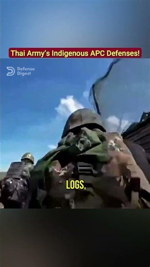 Thai Army’s Indigenous APC Defenses!
