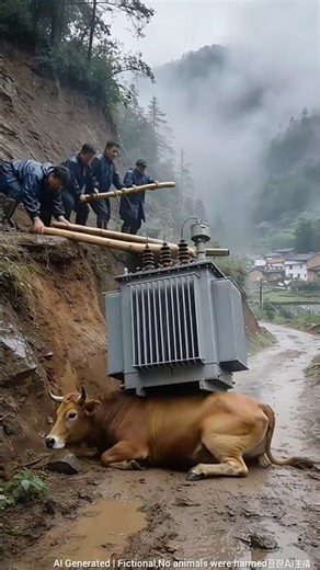 🐃 The cow saved the transformer"! 😳🤣#JamunJuice #MotherInLawComedy #FamilyShorts #cosplayer