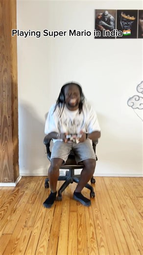 Super Mario in India 🇮🇳 is lit 😍 | Super Mario