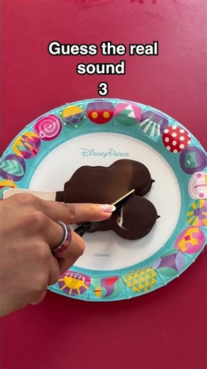 One of these is the correct sound… maybe 😛 #DisneyEats #DisneySnacks