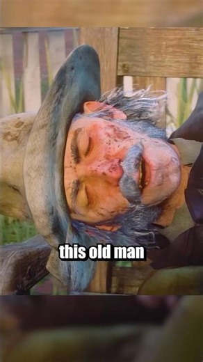 This Happens if You Help this Old Man in RDR2 #shorts