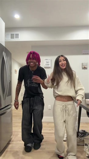 Guess Who's Back: Pink Dreads Style