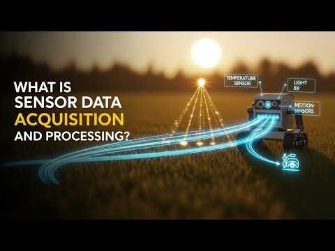 What is Sensor Data Acquisition and Processing?