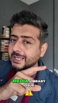 Solve this ANNOYING Problem in WordPress