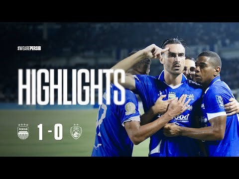 Satu Gol Jung Tutup Akhir Tahun Dengan Kemenangan | Match Highlights PERSIB 1-0 PSM