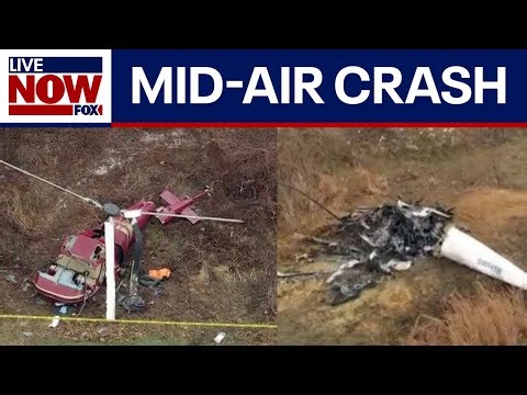 BREAKING: 1 dead, 1 injured after mid-air helicopter crash in New Jersey