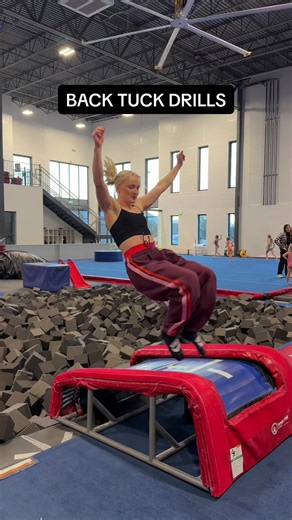 Essential Back Tuck Drills for Gymnastics Skills